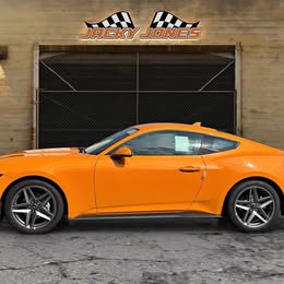 2026 Ford Mustang - stock: 1823U