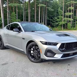 2025 Ford MANUAL Mustang GT
