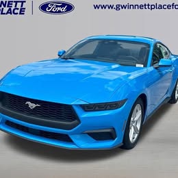 2026 Ford Mustang EcoBoost