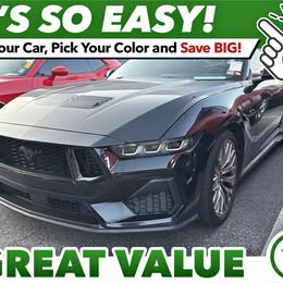 2024 Ford Mustang