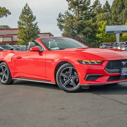 2024 Ford MUSTANG Base