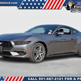 2026 Ford Mustang EcoBoost\u00ae Fastback