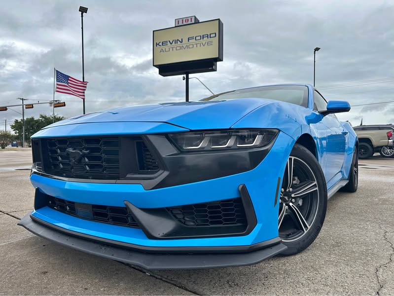 2025 Ford Mustang - ECOBOOST COUPE 2D