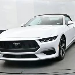 2024 Ford Mustang EcoBoost Premium Convertible \u2014 Sporty, Fast & Loaded