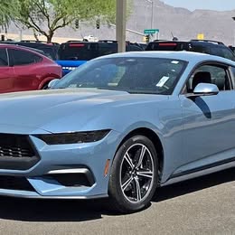 2025 Ford mustang ecoboost coupe 4 new - 250495