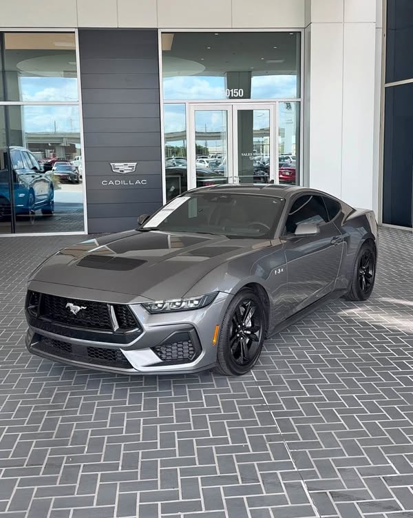 2025 Ford Mustang - GT Coupe 2D
