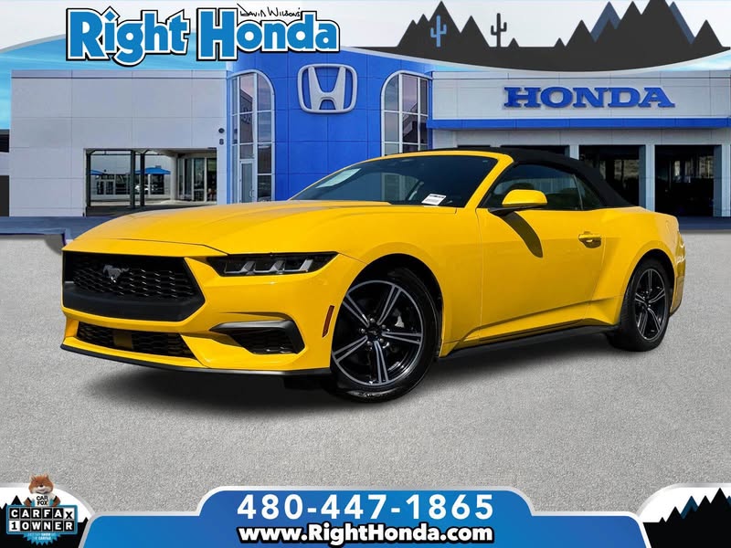 2024 Ford Mustang - EcoBoost Premium Convertible 2D