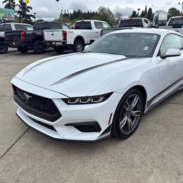 2024 Ford Mustang Ecoboost