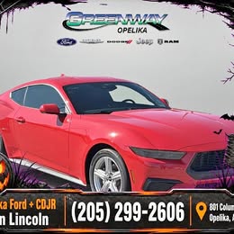 2026 Ford Mustang