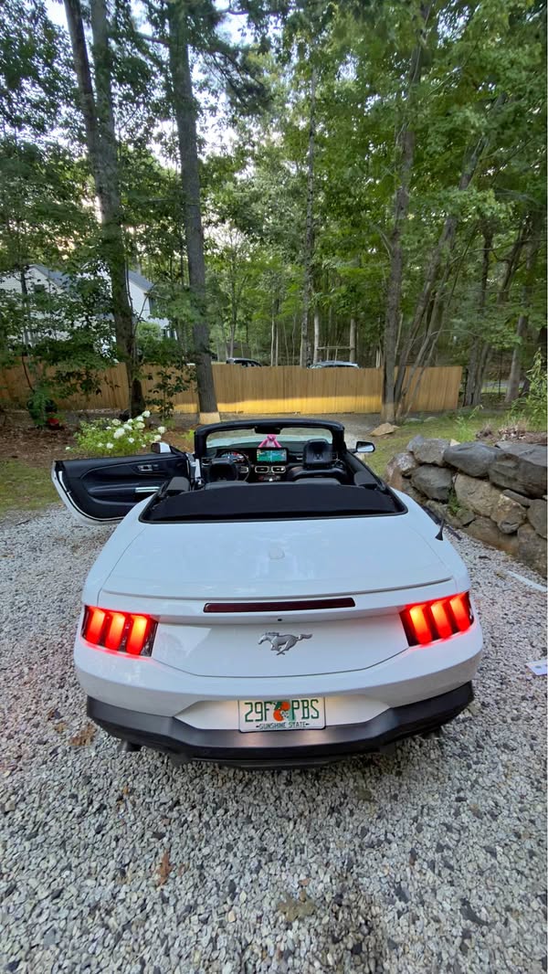 2024 Ford Mustang - EcoBoost Premium Convertible 2D