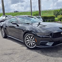 2025 Ford Mustang EcoBoost Premium Fastback RWD
