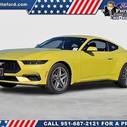 2025 Ford Mustang
