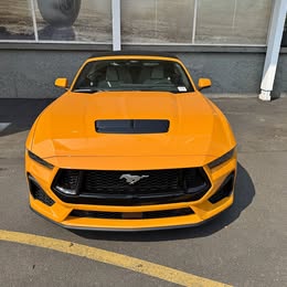 2026 Ford mustang gt premium convertible v-8 cyl