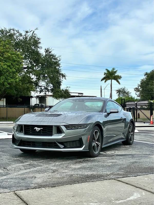 2025 Ford Mustang