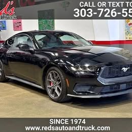 2024 Ford Mustang EcoBoost Fastback RWD