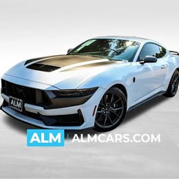 2025 Ford Mustang Dark Horse 1,611 miles