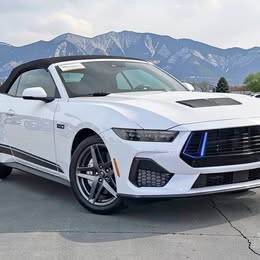 2025 Ford mustang gt premium convertible