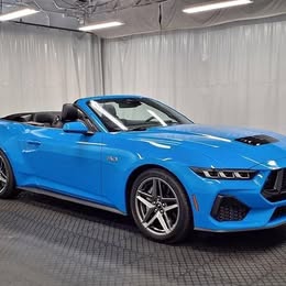 2024 Ford mustang convertible
