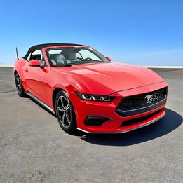 2024 Ford Mustang Ecoboost Premium - 35k Miles, Turbo, Convertible