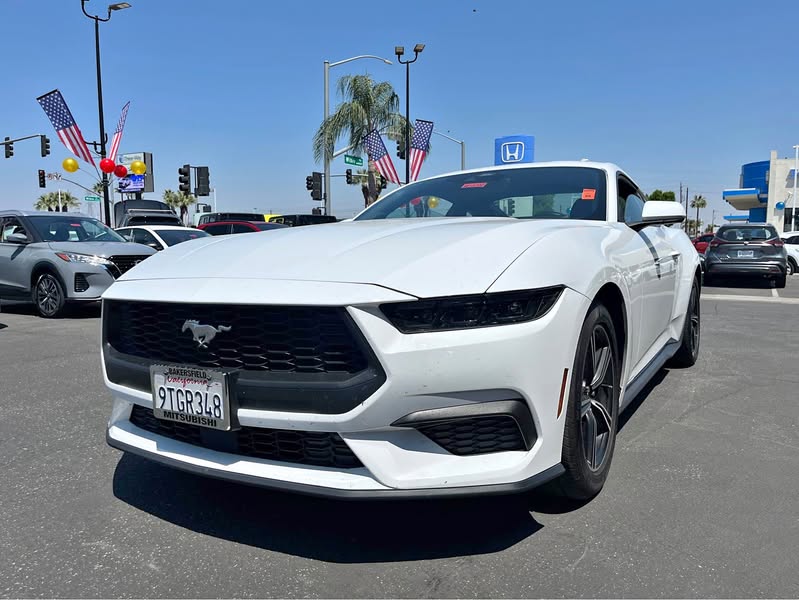 2025 Ford Mustang Ecoboost