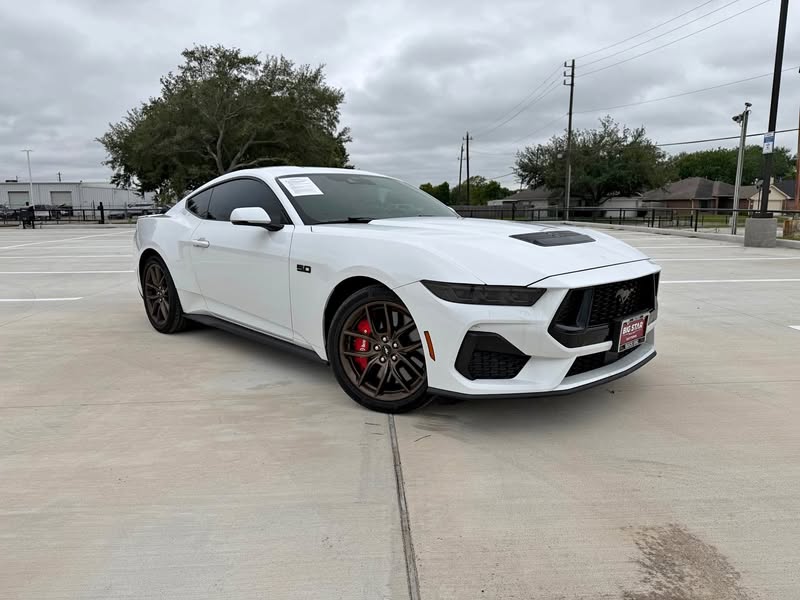 2025 Ford Mustang - GT Coupe 2D