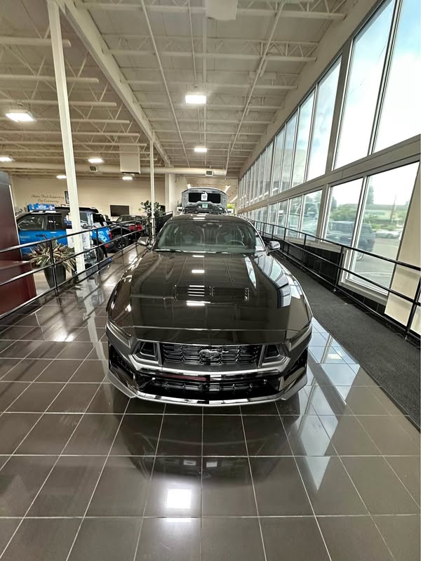 2026 Ford Mustang - Dark Horse Coupe 2D
