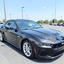 2025 Ford Mustang GT Premium \ud83e\udd18 8960 Miles