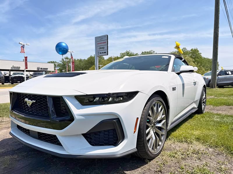 2026 Ford Mustang - Gt premium
