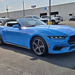 2024 Ford mustang ecoboost premium convertible