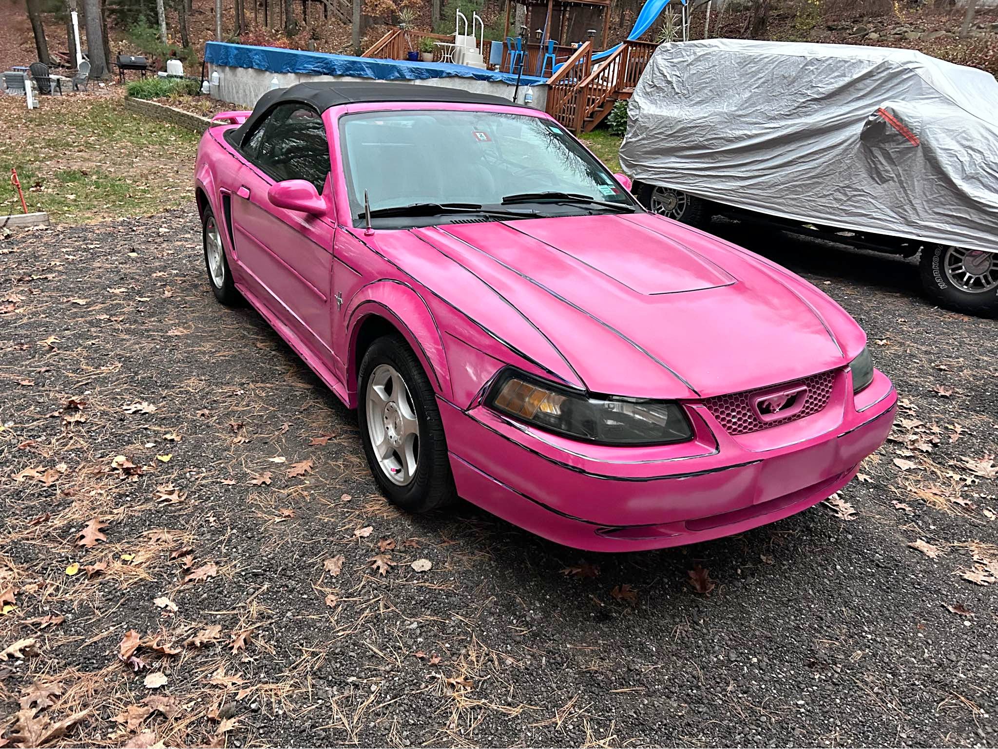 2003 Ford Mustang - V6 Premium Convertible 2D