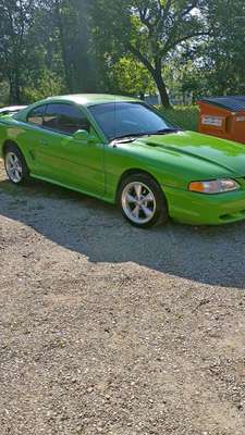 1998 Ford Mustang - Coupe 2D