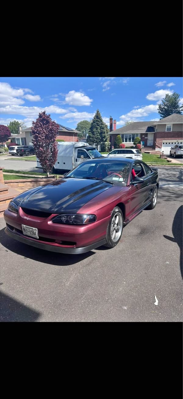 1994 Ford Mustang - GT Coupe 2D