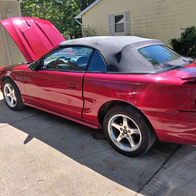 1996 Ford Mustang - GT Convertible 2D