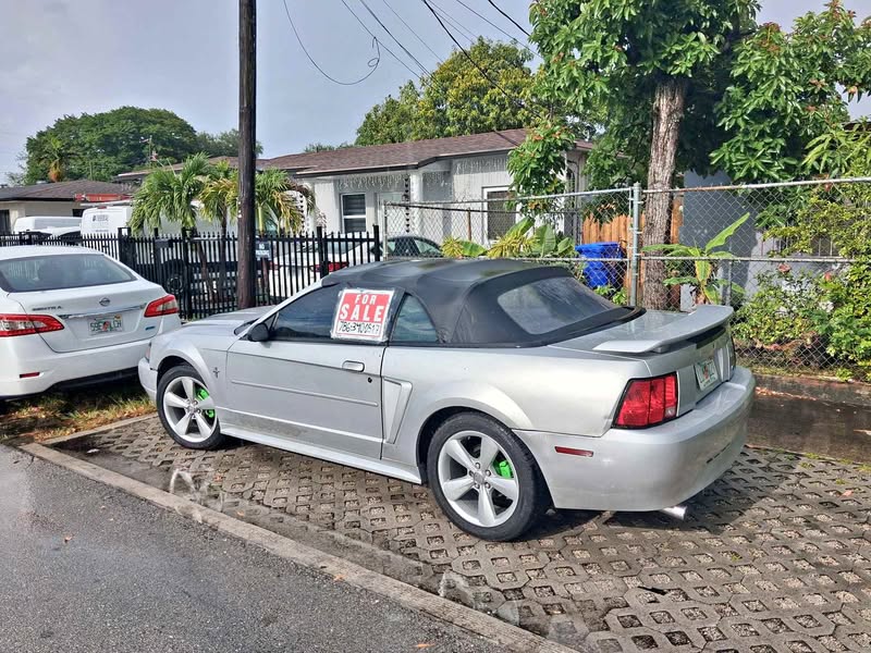 2003 Ford Mustang - Convertible 2D