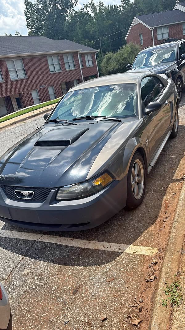 2002 Ford Mustang - V6 Coupe 2D