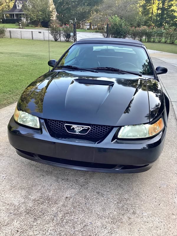 2000 Ford Mustang - GT Convertible 2D