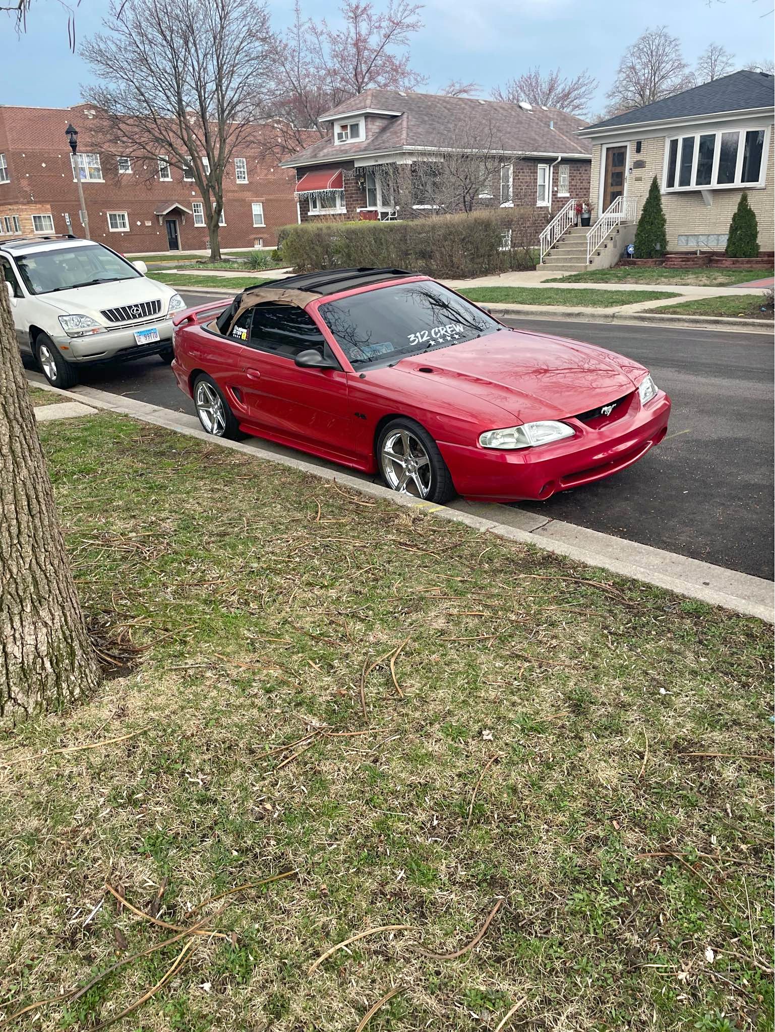 1997 Ford Mustang - Convertible 2D