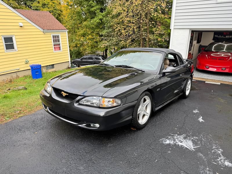 1996 Ford Mustang - GT Premium Convertible 2D