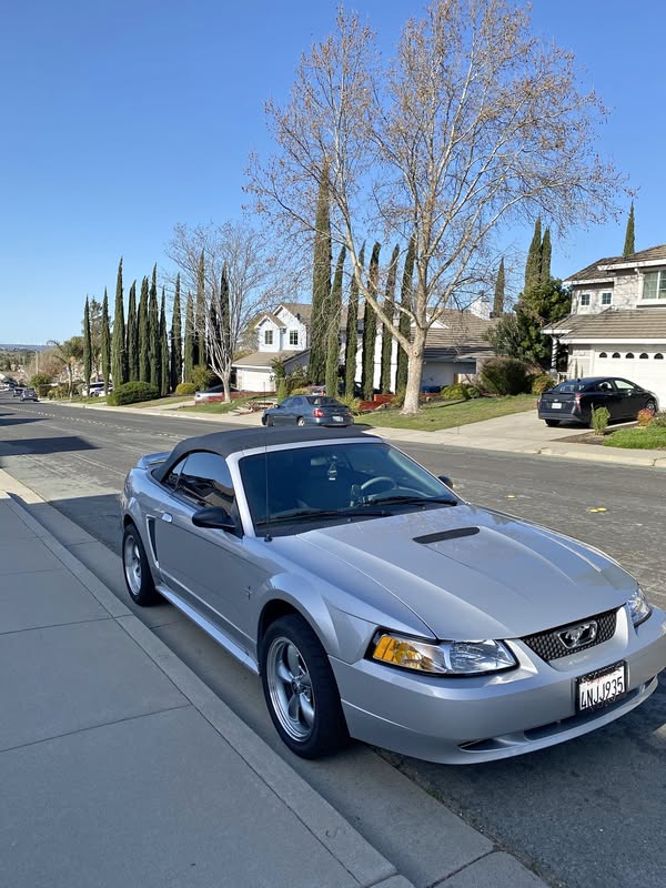 2000 Ford Mustang