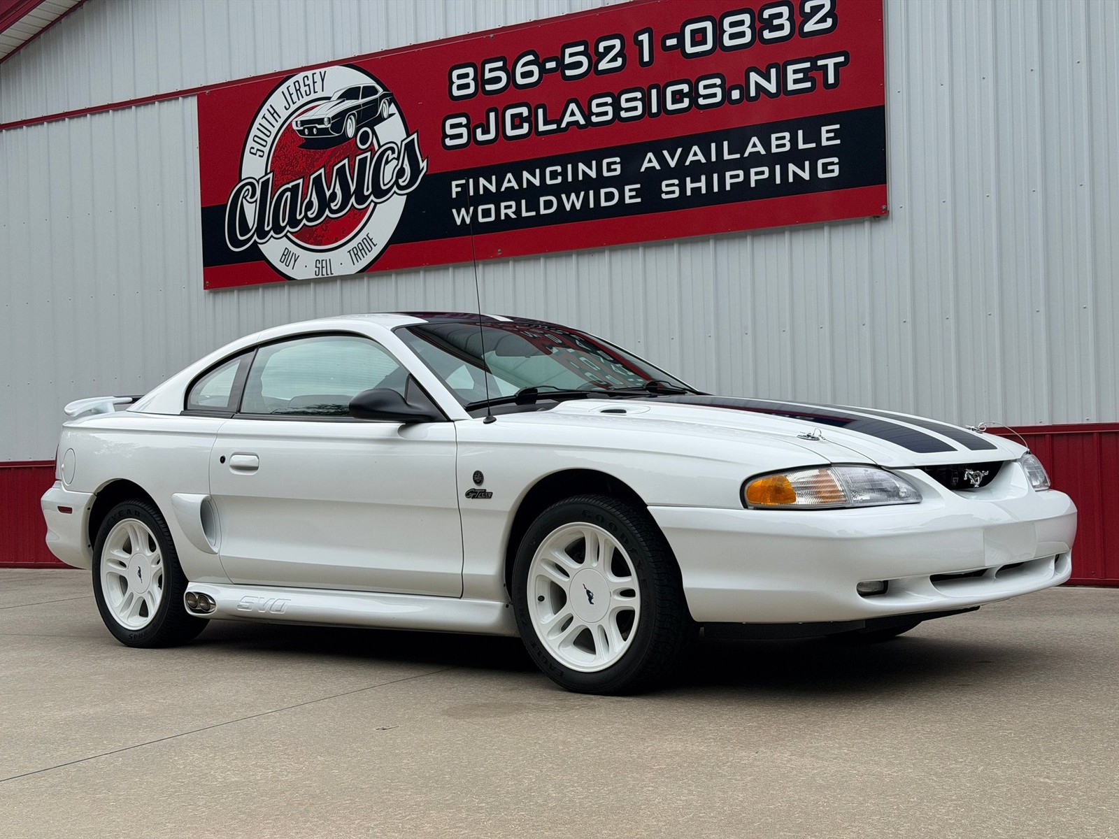 1997 Ford Mustang GT SVO V8 5-Spd 1 Of 58 Woodward Dream...