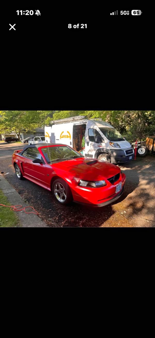 2003 Ford Mustang - GT Deluxe Convertible 2D