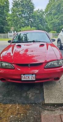 1997 Ford Mustang - GT Deluxe Coupe 2D