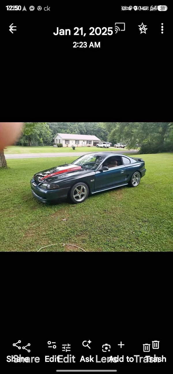1995 Ford Mustang - GT Coupe 2D