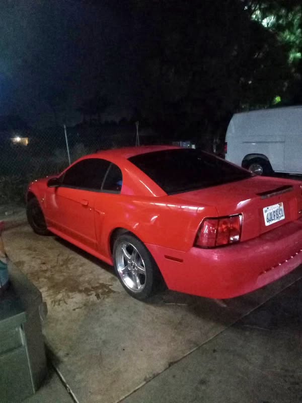2004 Ford Mustang - 40th anniversary