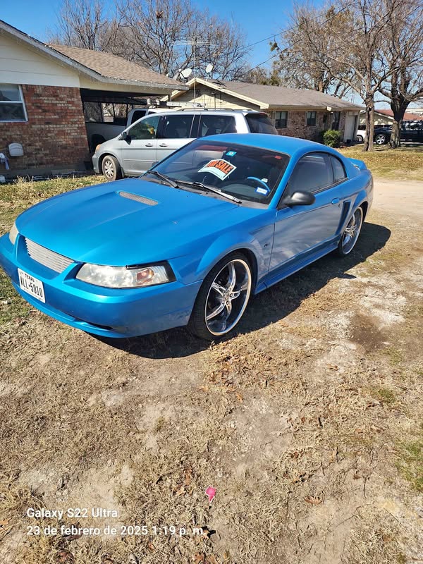 1999 Ford Mustang - Coupe 2D