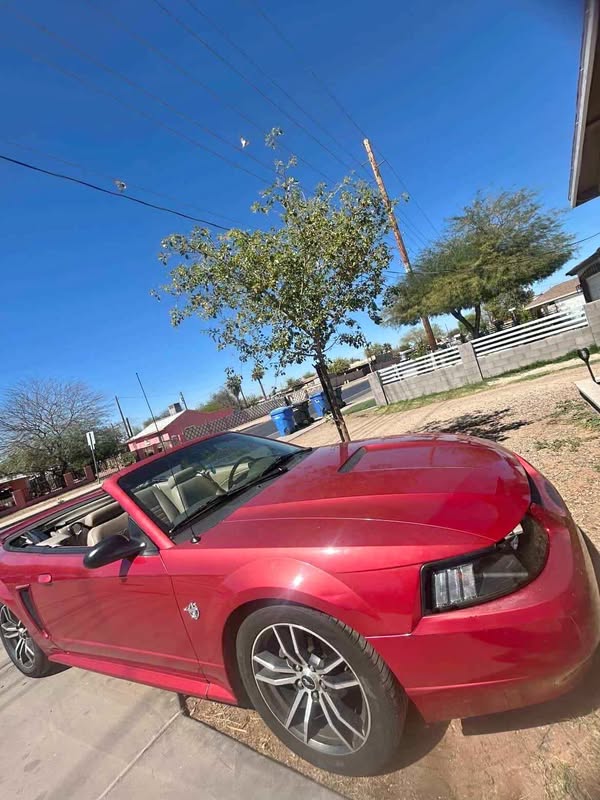 1999 Ford Mustang - Coupe 2D