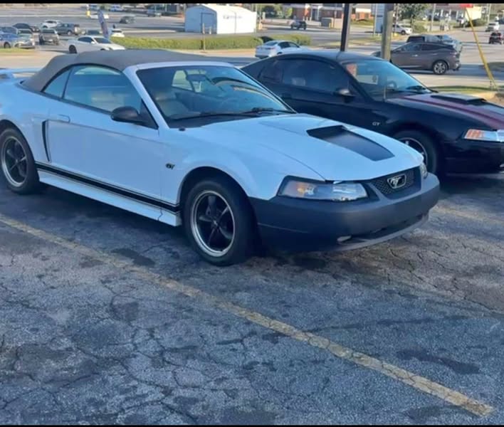 2001 Ford Mustang - GT Convertible 2D