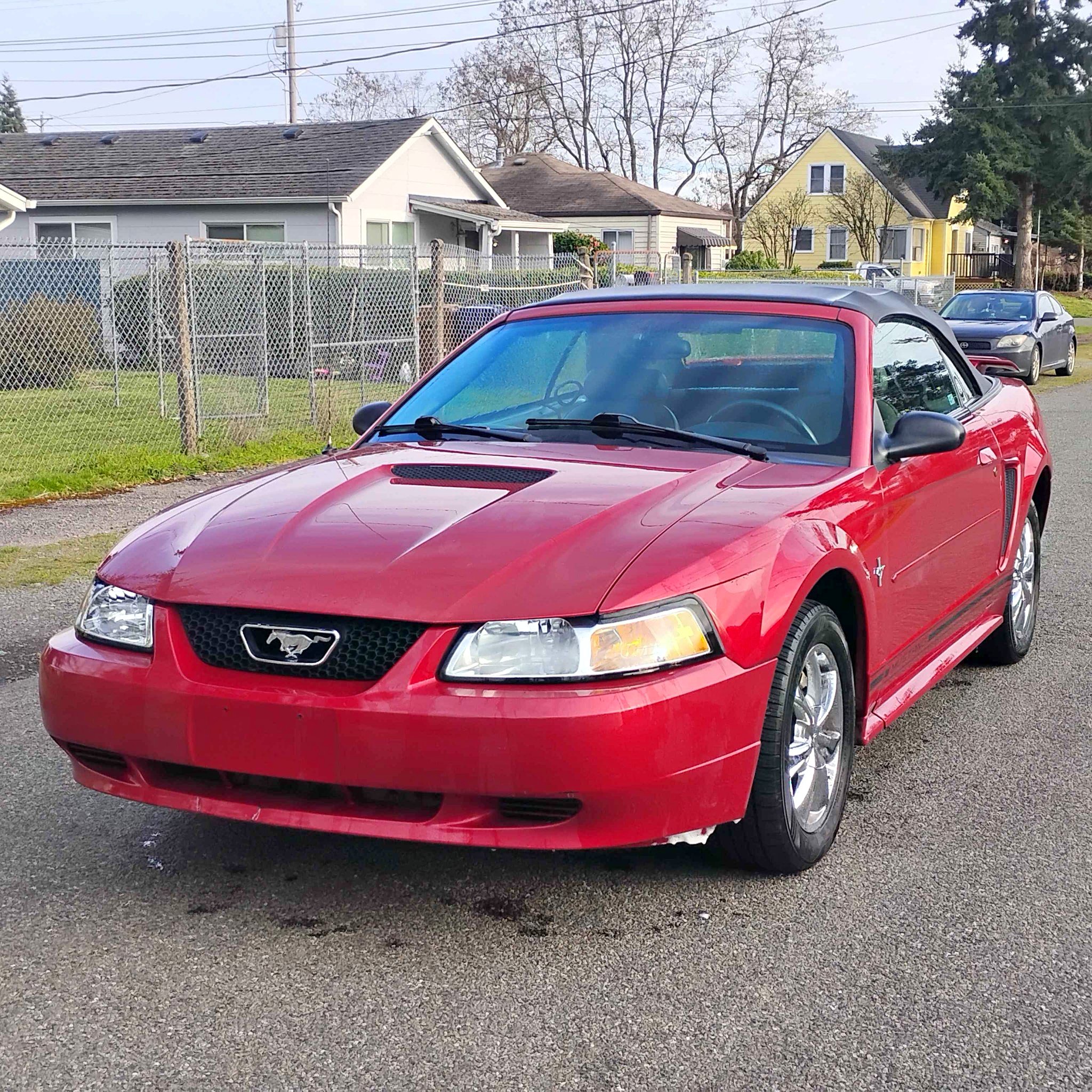2001 Ford Mustang