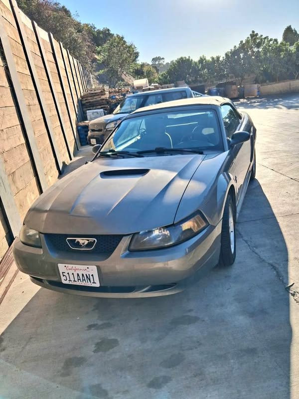 2001 Ford Mustang - V6 Convertible 2D