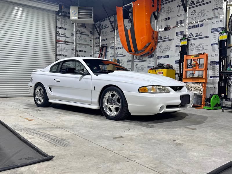 1994 Ford Mustang - Cobra SVT Coupe 2D